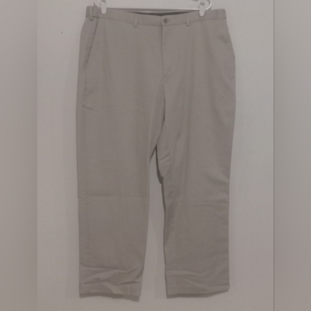 Haggar classic fit khaki
